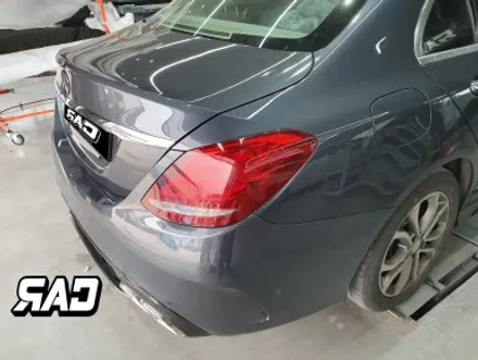 벤츠 W205 후방 사고수리-> 신형 C63 바디킷 교체후 다시 새 차의 컨디션으로! / 김포 양촌읍