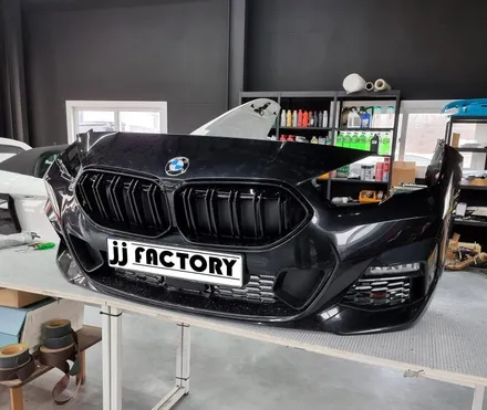 BMW F44 2시리즈 블랙 유광 그릴 튜닝으로 분위기 체인지 / 김포 양촌읍