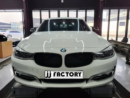BMW F34 3GT M타입 블랙 키드니 그릴로 바꿨습니다. / 김포 양촌읍