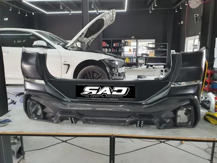 BMW X6 라르떼 디자인 카본 디퓨저 튜닝 / 김포 양촌읍