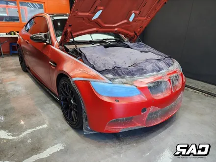 BMW E92 M3 프론트 범퍼 + 본넷 무광 PPF / 김포 양촌읍