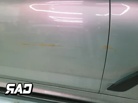 BMW G30 랩핑차량 우측면 사고수리 후 랩핑 재시공 작업하고 왔어요! / 김포 양촌읍