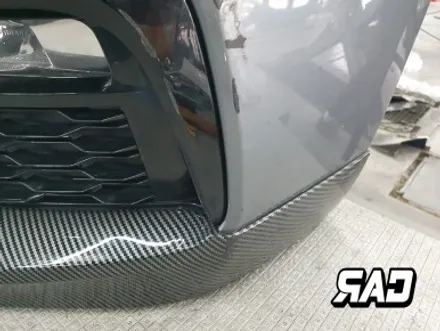 BMW G30 앞범퍼 복원수리랑 카본프론트립 교체 받고 왔습니닷! 😵 / 김포 양촌읍
