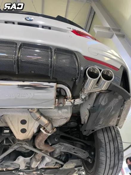 인천 김포 BMW 430i 배기튜닝 소리 들어보세요! / 김포 양촌읍