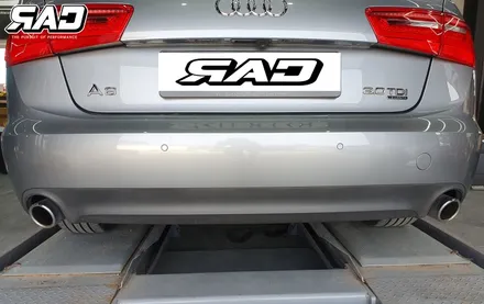 아우디 A6 C7 차량 S6 디퓨져, 머플러팁, 신형 테일램프 교체했어요~ / 김포 양촌읍