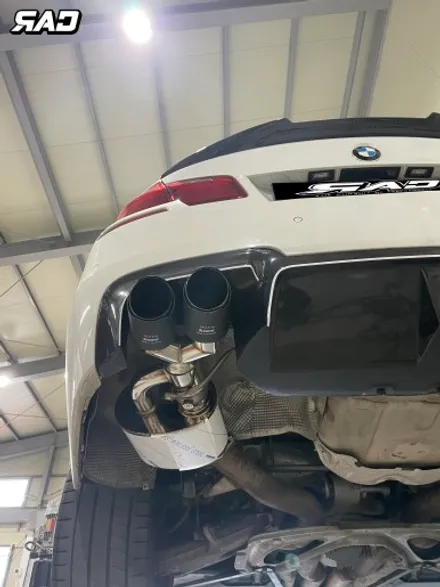 BMW M5 배기 튜닝 후기 / 김포 양촌읍
