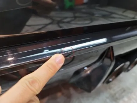 BMW G82 M4 후방 사고수리, 보험 처리로 수리했어요~ / 김포 양촌읍