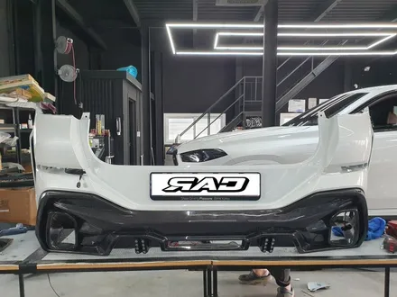 BMW G06 X6 카본 리어 디퓨저 RAC에서 하세요~ / 김포 양촌읍