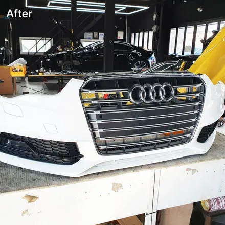 김포 아우디 Audi A5 S5 그릴 튜닝했어요 / 김포 양촌읍