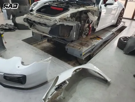 포르쉐 911 사고 후 GT3 RS 바디킷 에이버리 메탈릭 고광택 랩핑까지 / 김포 양촌읍