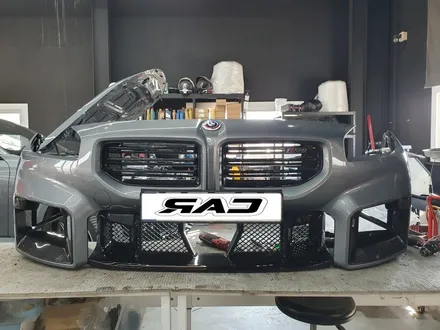 인천 김포 BMW G87 M2 카본 파츠 인렛 스포일러 장착 튜닝 / 김포 양촌읍