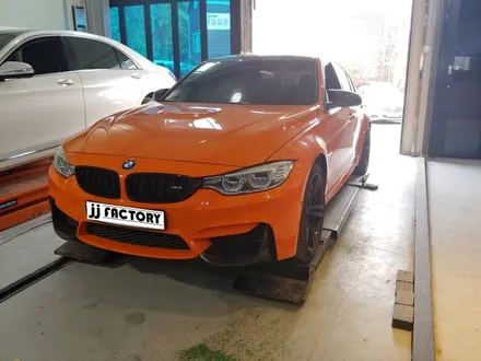 [JJ팩토리 인천김포] BMW F80 M3 페인트워크에디션 차량 앞범퍼 및 하체손상 수리 - 인천김포 수입차 튜닝샵 JJ FACTORY / 김포 양촌읍