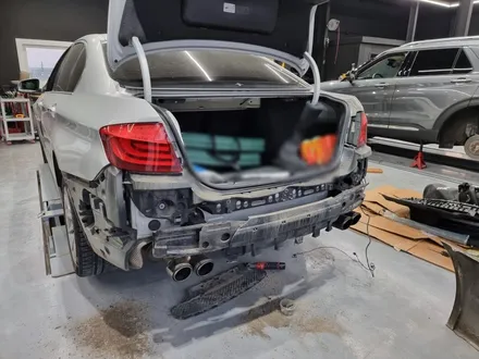 [JJ팩토리 인천김포] BMW F10 535i M팩 바디킷으로 대변신 (후기형 M팩 앞범퍼 + M5타입 디퓨져) / 김포 양촌읍
