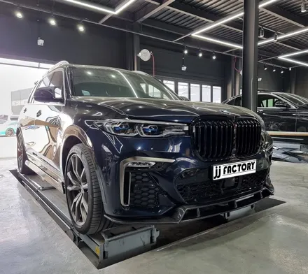 BMW x7 카본 프론트립, 디퓨저 튜닝으로 포인트 살려주기! / 김포 양촌읍