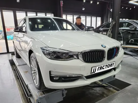 BMW F34 3GT M타입 블랙 키드니 그릴로 바꿨습니다. / 김포 양촌읍