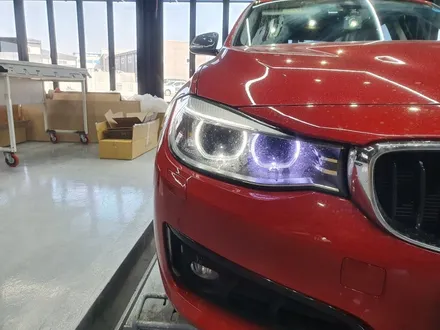 BMW 3시리즈 320d GT 사고 수리, 판금 도장 작업으로 완벽 복구 및 세라믹 코팅으로 새 차 출고하는 느낌까지 ! / 김포 양촌읍