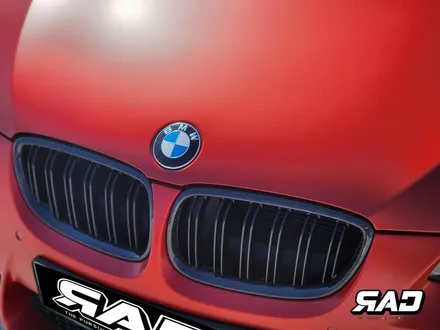 BMW E92 M3 프론트 범퍼 + 본넷 무광 PPF / 김포 양촌읍
