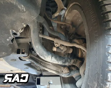 BMW F16 X6 40D 전면 우측, 좌측 하체 사고수리 했습니다 ㅠㅠ / 김포 양촌읍