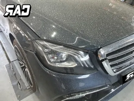 벤츠 W222 전면사고수리 하는 김에 마이바흐 신형개조 [컨버전] 질렀습니다!😎 / 김포 양촌읍