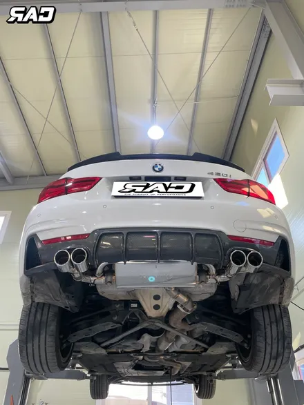 인천 김포 BMW 430i 배기튜닝 소리 들어보세요! / 김포 양촌읍