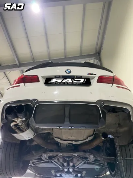 BMW M5 배기 튜닝 후기 / 김포 양촌읍