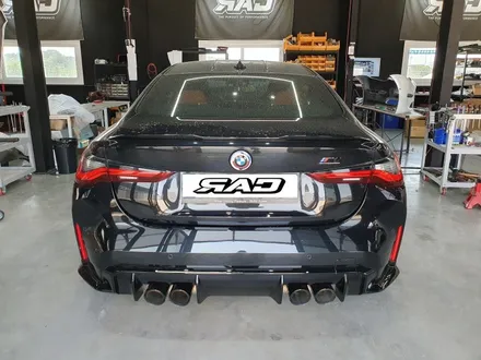 BMW G82 M4 후방 사고수리, 보험 처리로 수리했어요~ / 김포 양촌읍