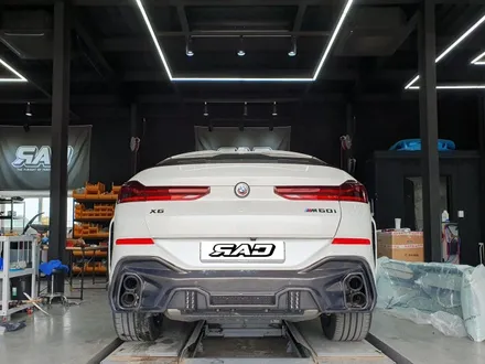 BMW G06 X6 카본 리어 디퓨저 RAC에서 하세요~ / 김포 양촌읍