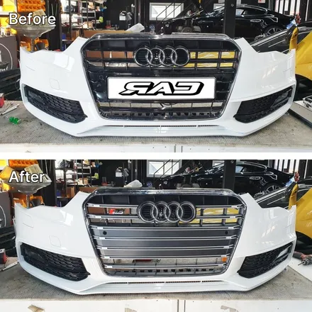 김포 아우디 Audi A5 S5 그릴 튜닝했어요 / 김포 양촌읍