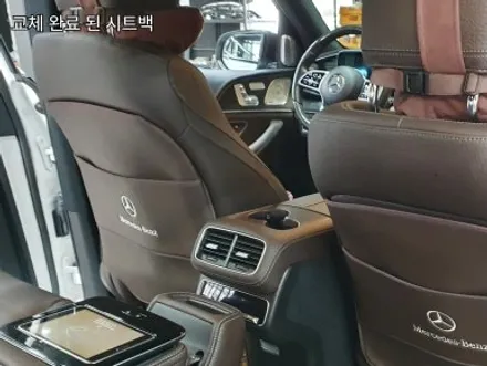 벤츠 gls400d 엠비언트 시트백 후석 모니터 설치 <자동차 실내튜닝> / 김포 양촌읍