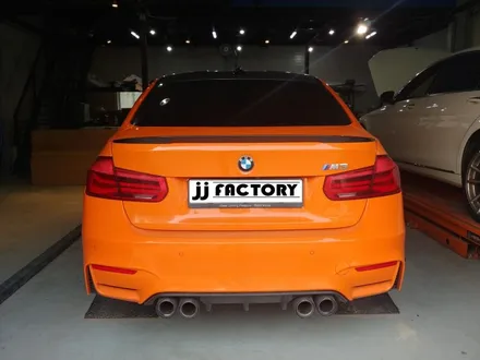 [JJ팩토리 인천김포] BMW F80 M3 페인트워크에디션 차량 앞범퍼 및 하체손상 수리 - 인천김포 수입차 튜닝샵 JJ FACTORY / 김포 양촌읍