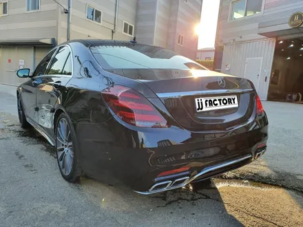 [JJ팩토리 인천김포] 벤츠 W222 S클래스 350d → S63 AMG로 후면 신형개조 / 김포 양촌읍