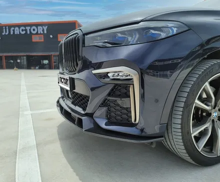 BMW x7 카본 프론트립, 디퓨저 튜닝으로 포인트 살려주기! / 김포 양촌읍