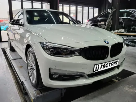 BMW F34 3GT M타입 블랙 키드니 그릴로 바꿨습니다. / 김포 양촌읍