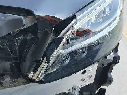 벤츠 C클래스 C220d, W205 사고 수리 겸 C63 바디킷 + LED 멀티빔 컨버전으로 튜닝하고 왔습니다. 대만족 ! / 김포 양촌읍