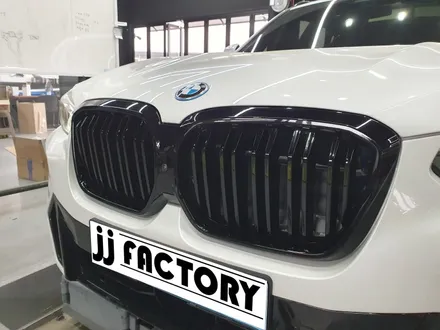 BMW iX3 퍼포먼스 키드니 세로 그릴로 교체하고왔어요 ;) / 김포 양촌읍