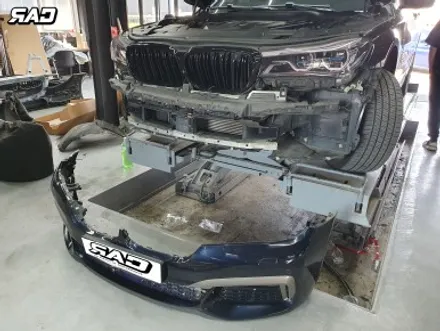 인천 김포 BMW G11 740d 사고수리 신형개조 컨버젼 바디킷 후기 / 김포 양촌읍