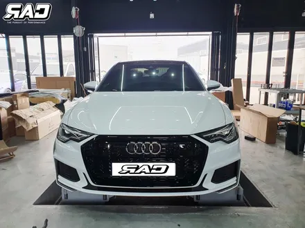 아우디 A6 C8 차량 RS6 블랙 그릴+크롬 딜리트 했어요~ / 김포 양촌읍