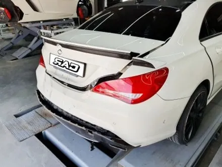 벤츠 W117 CLA200d 사고로 박살난 범퍼,트렁크 보험처리로 AMG 바디킷 했어요! / 김포 양촌읍