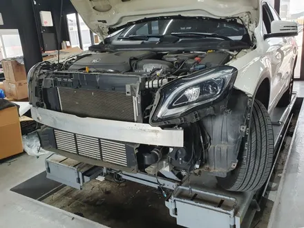 벤츠 X156 GLA220 깔끔한 사고수리(보험) RAC에서 / 김포 양촌읍