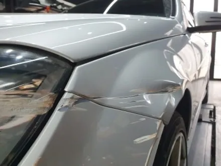 벤츠 W204 C200 보험으로 완벽 사고수리 했어요. / 김포 양촌읍