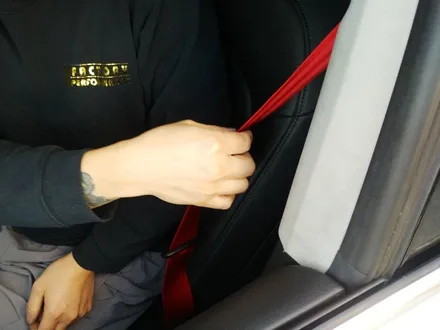 아우디 A7 인천김포 RAC에서 컬러 안전 벨트로 교체했어요. / 김포 양촌읍