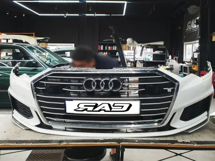 아우디 A6 C8 RS그릴 튜닝으로 고급스럽게! / 김포 양촌읍