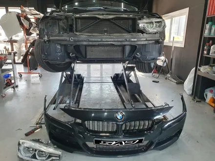 BMW F30 320d 사고 수리 겸 <M3 에어타입> 튜닝으로 드레스업! / 김포 양촌읍