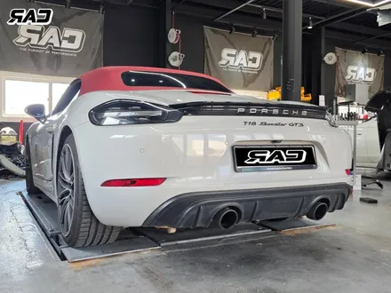 포르쉐 718 GT4 룩 <사고 보험 수리 겸> 바디킷 튜닝 및 PPF 재시공까지! / 김포 양촌읍
