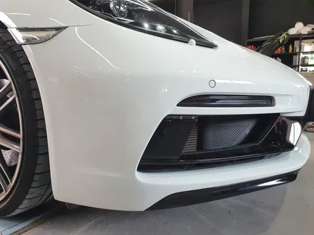 포르쉐 718 박스터 GTS 전방 사고 수리 / 김포 양촌읍