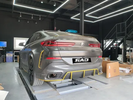 BMW X6 라르떼 디자인 카본 디퓨저 튜닝 / 김포 양촌읍