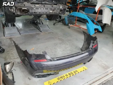인천 김포 BMW G11 740d 사고수리 신형개조 컨버젼 바디킷 후기 / 김포 양촌읍