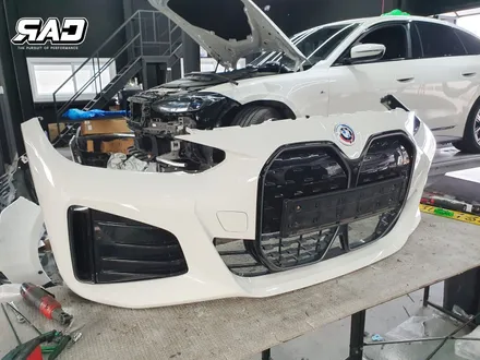 BMW G26 i4 사고로 휀다가 많이 찌그러졌는데 완벽하게 수리했습니다. / 김포 양촌읍