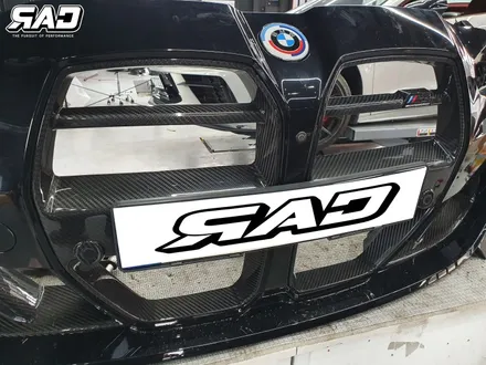 BMW M4 카본 라디에이터 그릴 튜닝 후기 / 김포 양촌읍