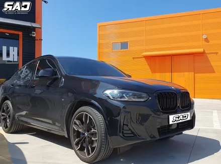 BMW X4 M40i 라디에이터 블랙 그릴로 교체했어요~ / 김포 양촌읍